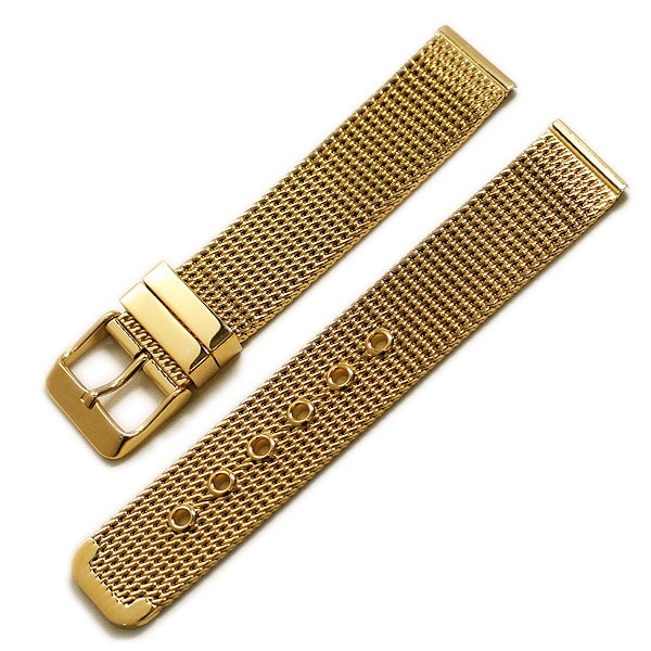 時計屋ネット】ミラネーゼ メタルブレス 時計ベルト 18mm 20mm 22mm