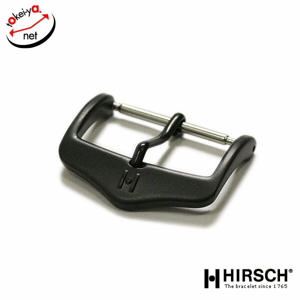 【ヒルシュ】美錠 マットブラック 18mm 20mm 22mm