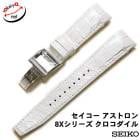 SEIKO  ӻ ٥ ȥ 8X꡼  ˳ ۥ磻 22mm  ץ٥ DХå L0CK015J9 ̵