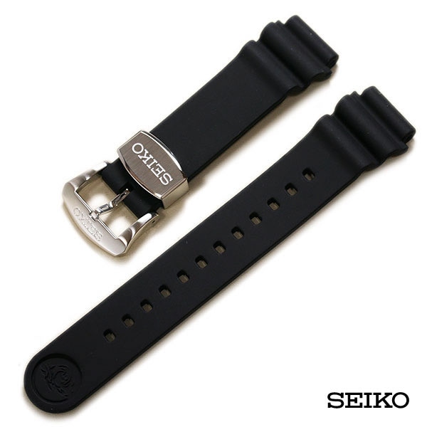 【SEIKO】プロスペックス シリコンラバー 時計ベルト