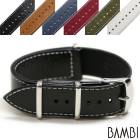 �ڥХ�ӡ�NATO �쥶�� ���ץ٥�� 18mm 20mm 22mm