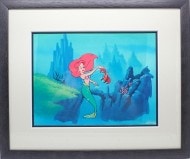 �ǥ����ˡ��֥�ȥ�ޡ��ᥤ�ɡ�The Little Mermaid�ˡפ�����Ǽºݤ˻Ȥ�줿�����ȼ������طʤΥ��åȡ֥��ꥨ��ȥ��Х������װ���ʪ