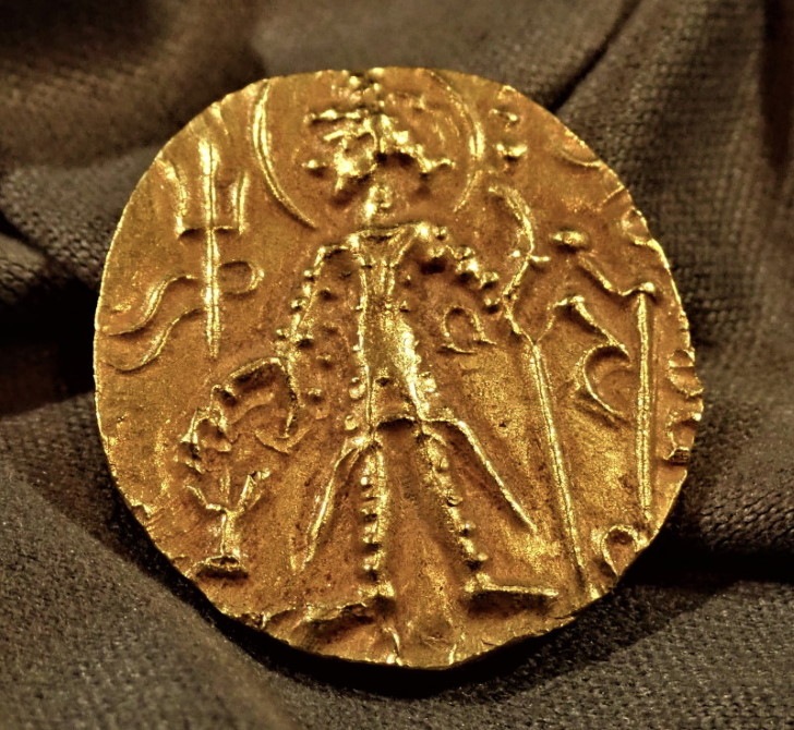 古代インド、クシャン朝、ヴァスデヴァ2世（在位AD280-320年
