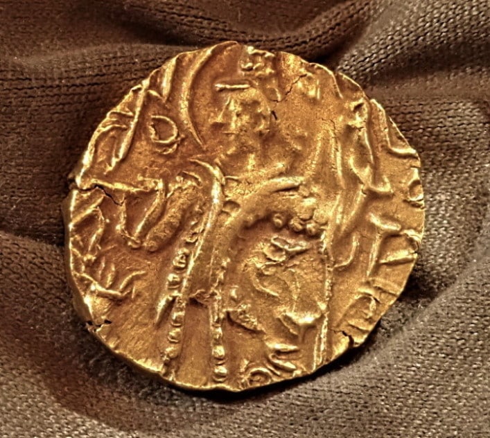 古代インド、クシャン朝、キパナダ（在位AD330-360年
