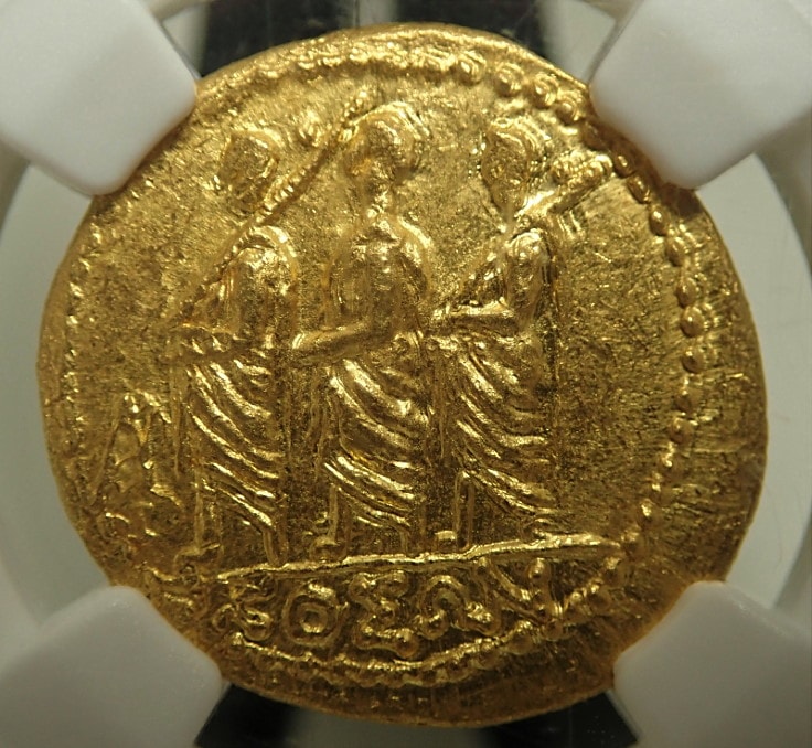 マクシミリアーノ帝国 金貨