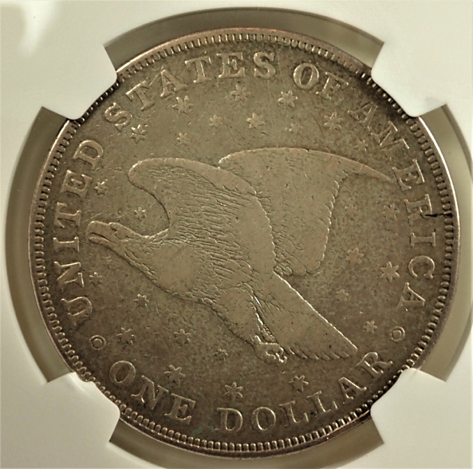アメリカで1836年に発行された1ドル銀貨、通称「ゴブレクトダラー