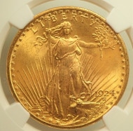 ����ꥫ��1924ǯ��ȯ�Ԥ��줿20�ɥ��ߡ��̾Ρ֥���ȥ����ǥ󥹡�