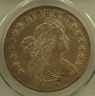 ����ꥫ��1798ǯ��ȯ�Ԥ��줿���1�ɥ��ߡ�����������Rarity-2/���˴����ʾ���