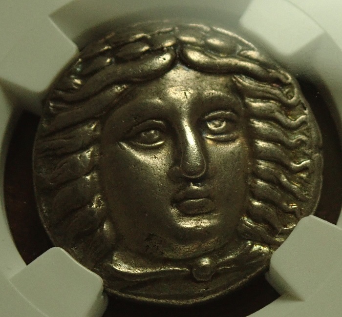 カリア諸島 銀貨 NGC 古代コイン｜コレクション