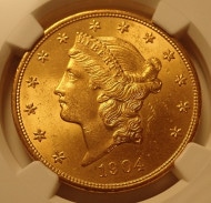 ����ꥫ1904ǯȯ�ԡ���Хƥ��إå�20�ɥ��ߡ�MS64�����
