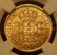 �֥饸��1777ǯȯ�ԡ��ۥ�1�������4000�쥤����ߡ�MS63�ʺǹ�����
