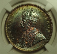 �����ꥹ�Υ���ɡ�1918ǯ����ԡ���ߡ�����ե�ȡ���MS65��ǹ����