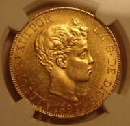 ���ڥ���1897ǯ������ե���13��100�ڥ���ߡ����ꥸ�ʥ�