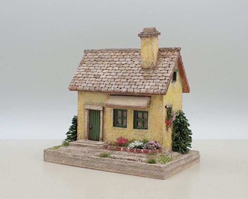 お花を楽しむお家 -Small(1/75サイズ)- | ミニチュアハウス Toki-iro
