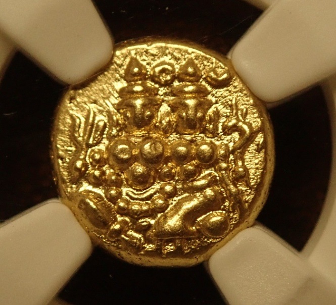 A*i様 ファナム金貨 トップグレード(同列) ファナム金貨 コダク王国(インド) 小粒で