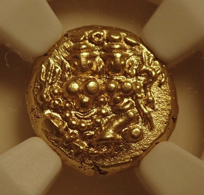 インド ファナム 金貨 インド ファナム 金貨 本物 ゴールド アンティークコイン ハンマー