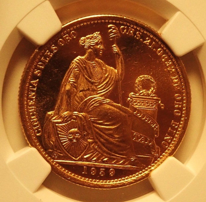 ペルー 1ソル銀貨 NGC鑑定済み AU50 ペルー 1ソル銀貨 NGC鑑定済み AU50 2025年最新】1ソル ペルー