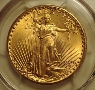 ����ǯ1926ǯȯ�ԡ�����ꥫ��20�ɥ��ߡ�MS65�����