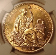 �ڥ롼100���롢1965ǯMS65