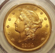 ꥫ1904ǯ20ɥMS65֥Хƥإåɡ