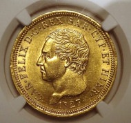 �����ꥢ��1827ǯ����ǥ��˥�80����ߡ�MS61��ǹ����