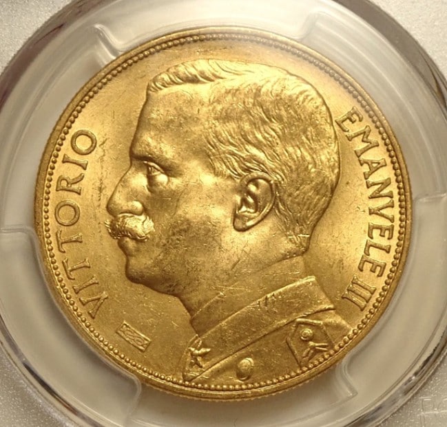 金貨 イタリア 20リラ 1912年 PCGS MS63 麦を刈る女神 金貨 イタリア 20リラ 1912年 PCGS MS63 麦を刈る女神