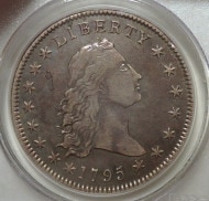 ����ꥫ1795ǯ�����1�ɥ��ߡ֥ե������󥰥إ��ס�Rarity-4