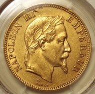 �ʥݥ쥪��100�ե��1866ǯ���ȥ饹�֡�����MS62�����