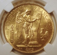 �ե��1885ǯ100�ե�����ǯ���MS63