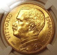 �����ꥢ1912ǯ100����˭���ν�����MS63�����