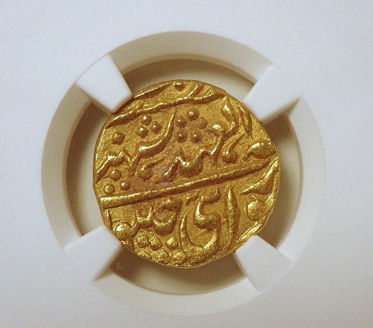 インド藩王国ジャイプール、1941年のモハール | アンティーク・コイン