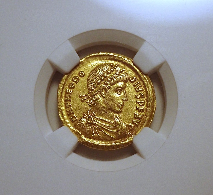 西暦379年-395年古代ローマ帝国　東ローマ帝国　テオドシウス1世 テオドシウス1世 - Wikipedia