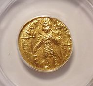 1/4ディナール金貨 トリプリ カラチュリス朝 約0.97g No.2090 1/4ディナール金貨 トリプリ カラチュリス朝 約0.97g No.2090