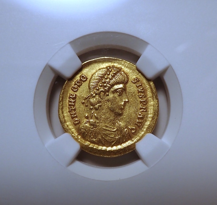 西暦379年-395年古代ローマ帝国　東ローマ帝国　テオドシウス1世 テオドシウス1世 - Wikipedia