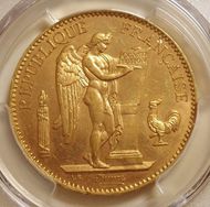 ★本物保証　新一円銀貨　大型　明治17年　特年　NGC 日本、明治17年、明治一円銀貨（大型） | アンティーク・コイン