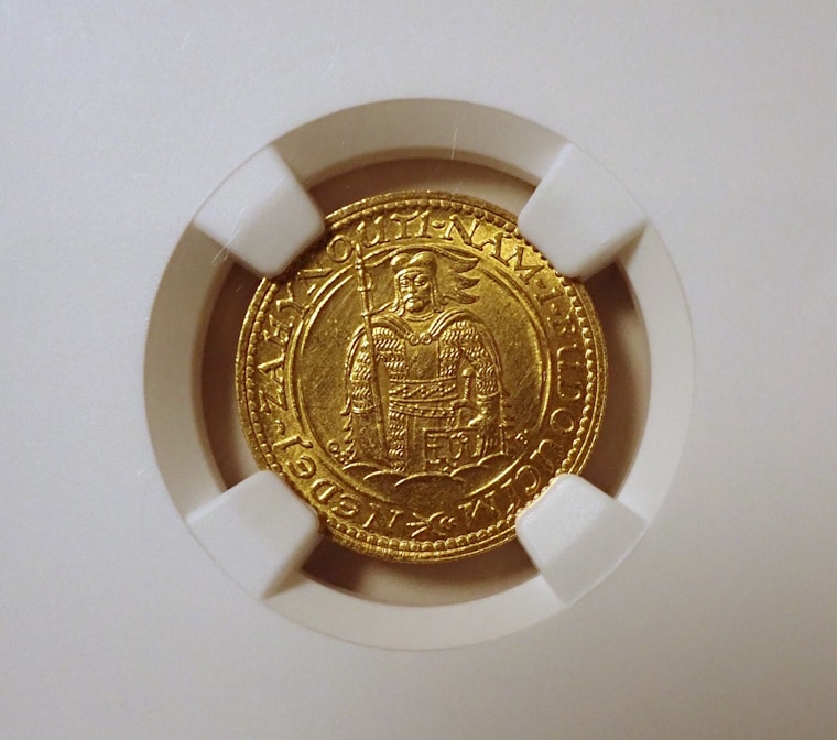 1923年 チェコスロバキア ダカット金貨 NGC MS63 1923年 チェコスロバキア ダカット金貨 NGC MS63 コインを探す