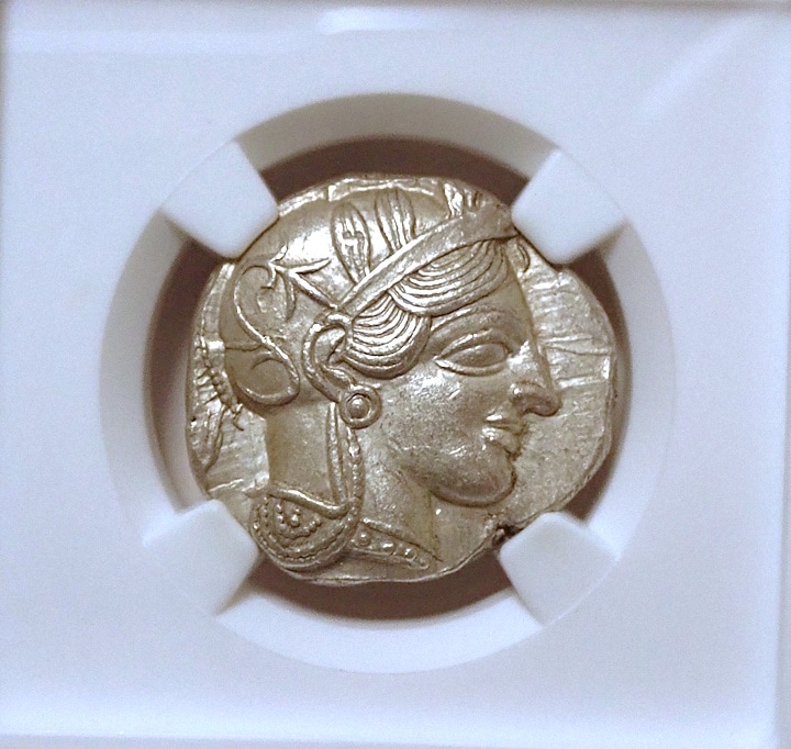 希少】カッパドキア アリアラテス9世 ARドラクマ 古代コイン 古代