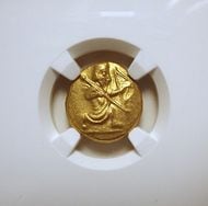 海峡植民地、エドワード7世の1ドル銀貨、1904年 | アンティーク