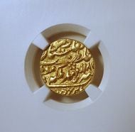 アメリカ1896年1ドル銀貨「モルガンダラー」、レインボートーン