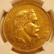 海峡植民地、エドワード7世の1ドル銀貨、1904年 | アンティーク