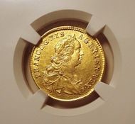 アメリカ1896年1ドル銀貨「モルガンダラー」、レインボートーン