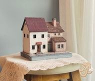 森のツリーハウス（秘密基地）1/50サイズ | ミニチュアハウス Toki-iro