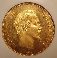 フランス領インドシナで1927年に発行された貿易銀ピアストル