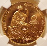 海峡植民地、エドワード7世の1ドル銀貨、1904年 | アンティーク