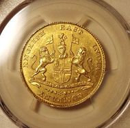 海峡植民地、エドワード7世の1ドル銀貨、1903年インキューズB