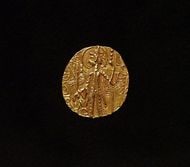 イギリス貿易銀、「ブリタニア」1900年発行、未使用級 | アンティーク
