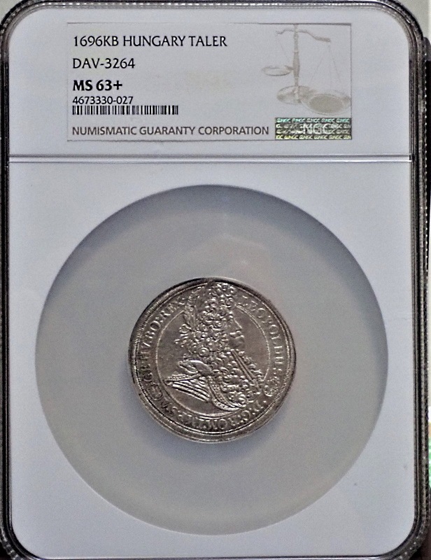 �ϥ󥬥꡼1696ǯ�쥪�ݥ��1����1������롢��ǹ����NGC-MS63+