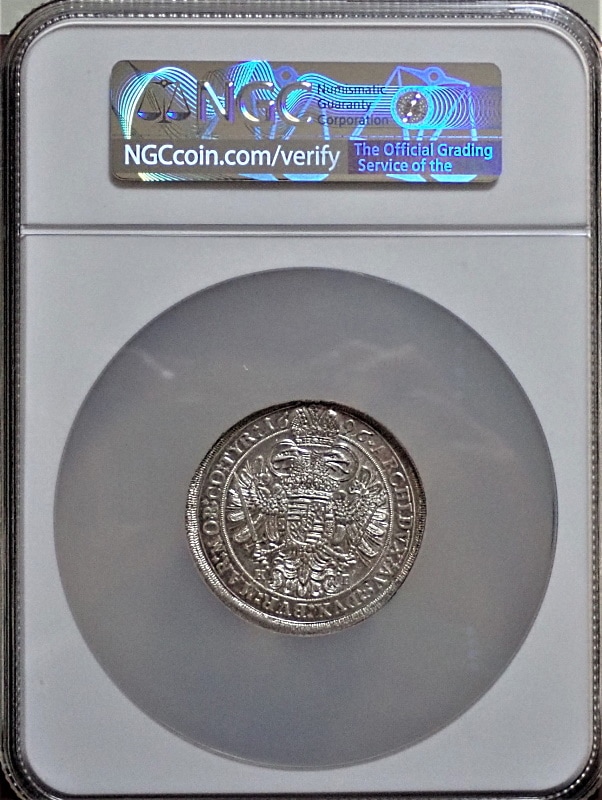 �ϥ󥬥꡼1696ǯ�쥪�ݥ��1����1������롢��ǹ����NGC-MS63+