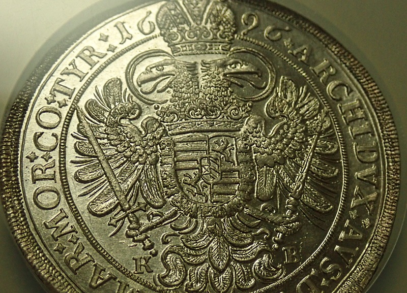 �ϥ󥬥꡼1696ǯ�쥪�ݥ��1����1������롢��ǹ����NGC-MS63+