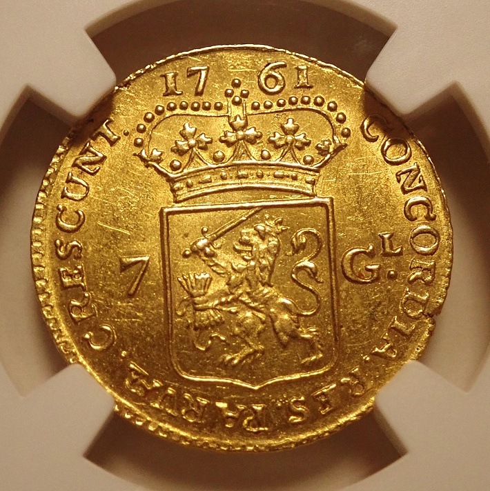 ������1761ǯ��7����ƥ�MS62�����
